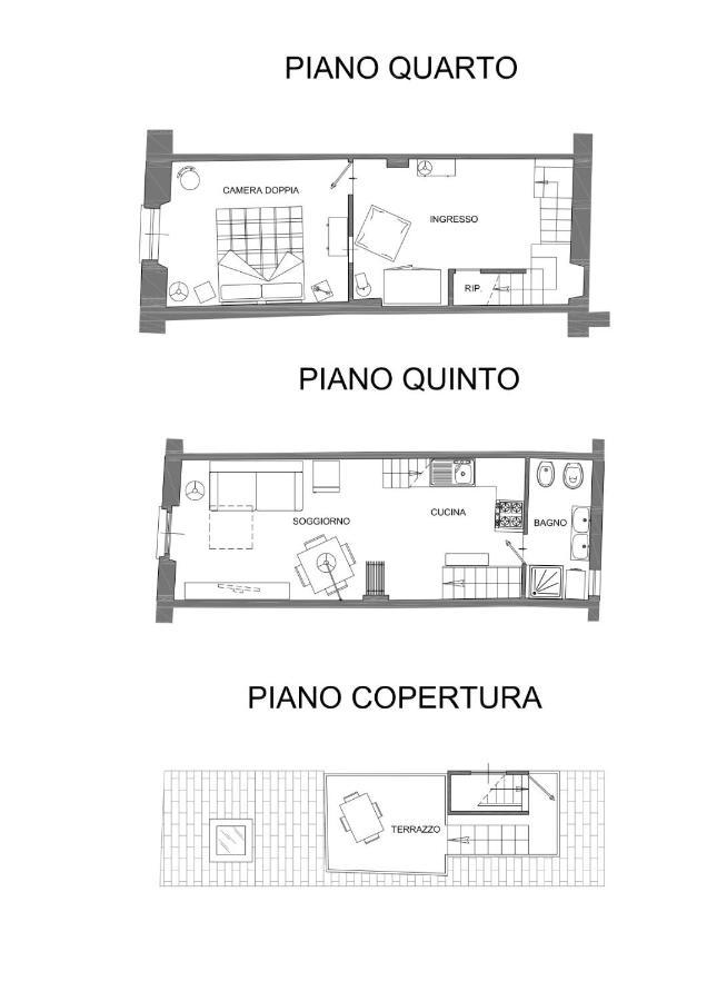 Dimora Della Galera Apartment Генуа Екстериор снимка